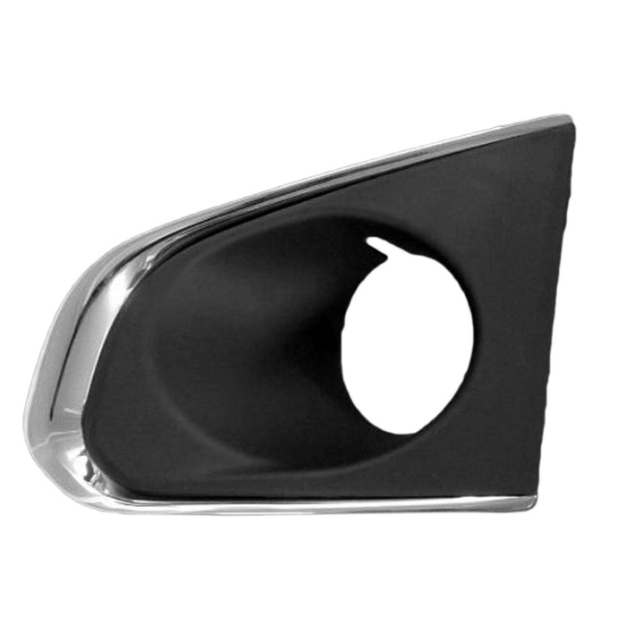 Chevrolet Trax Front Driver Side Bumper Insert Fog Lamp Bezel Assembly For Use W/Fog Lamps - GM1038181