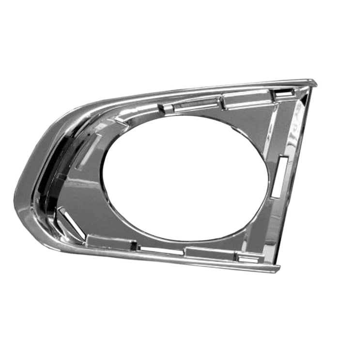Chevrolet Trax Front Driver Side Bumper Insert Fog Lamp Bezel For Use W/Fog Lamps - GM1038182