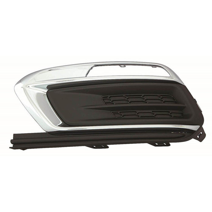 Chevrolet Cruze/Cruze Limited Eco Front Driver Side Bumper Insert Fog Lamp Opening Cover For Use W/O Fog Lamps 1.4L L4 - GM1038184