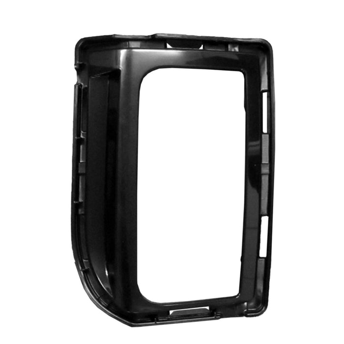 GMC Terrain Denali/SLE/SLT Front Driver Side Bumper Insert Fog Lamp Bezel For Use W/Fog Lamps - GM1038190