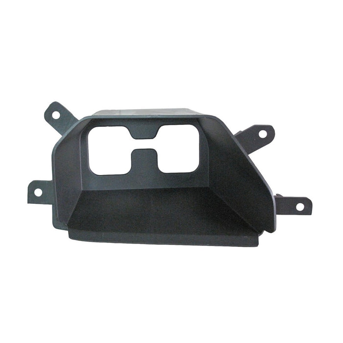 GMC Sierra 1500/1500 Limited Front Driver Side Bumper Insert Tow Hook Opening Cover W/Tow Hook - GM1038192