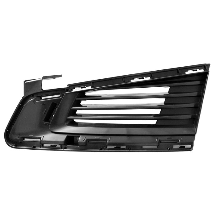 Cadillac CTS Base/Coupe/Luxury/Performance/Premium/Premium Luxury Front Driver Side Bumper Insert W/Park Assist System Outer Grille - GM1038195