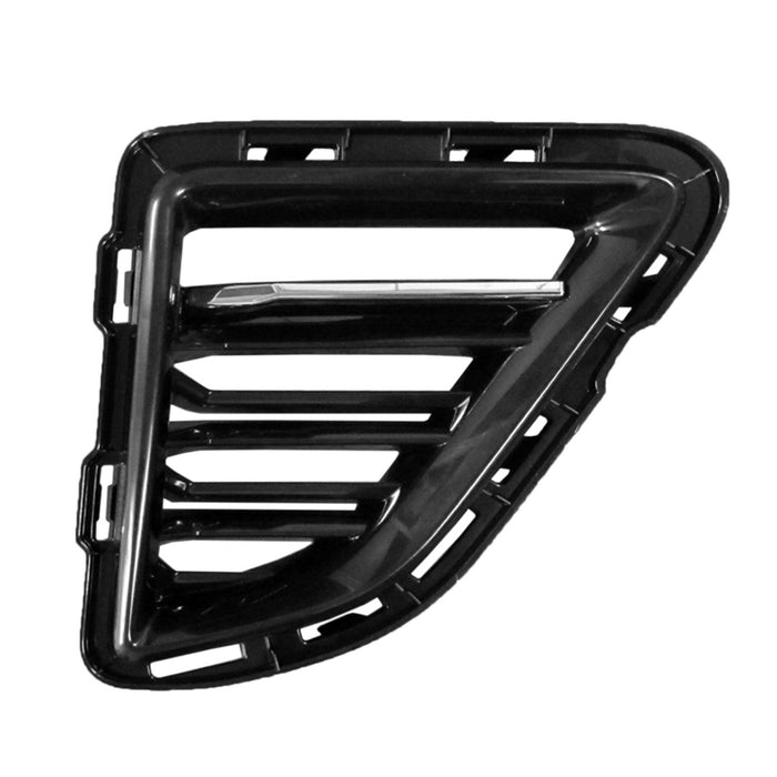 Chevrolet Camaro SS Front Driver Side Bumper Insert Outer Grille W/Chrome Insert - GM1038198