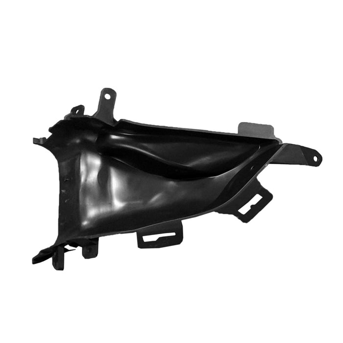Chevrolet Camaro SS Front Driver Side Bumper Insert Air Duct - GM1038199