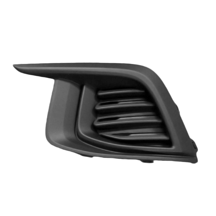 Chevrolet Sonic Front Driver Side Bumper Insert Fog Lamp Opening Cover For Use W/O Fog Lamps Sedan - GM1038200
