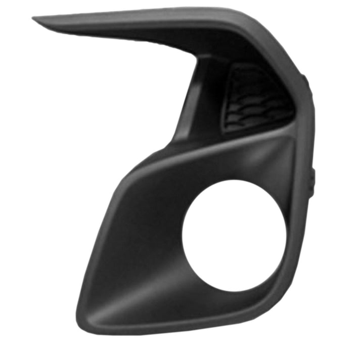 Chevrolet Sonic Front Driver Side Bumper Insert Fog Lamp Bezel For Use W/Fog Lamps - GM1038202