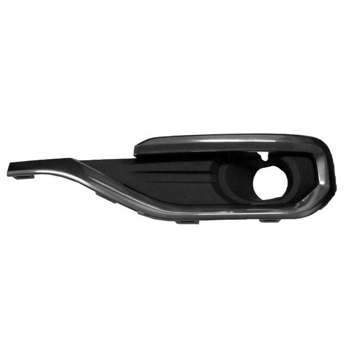 GMC Acadia Front Driver Side Bumper Insert Fog Lamp Bezel For Use W/Fog Lamps - GM1038208