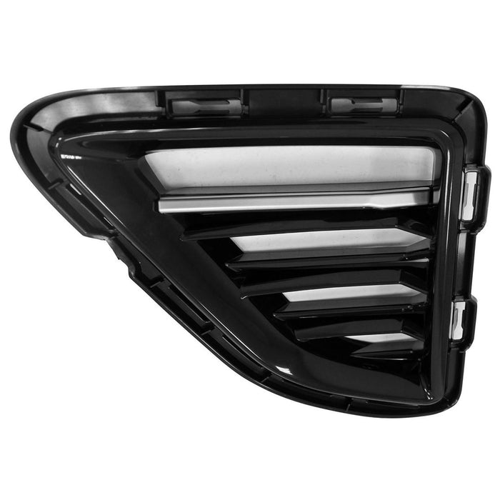 Chevrolet Camaro SS Front Driver Side Bumper Insert W/50Th Anniversary Pkg Outer Grille W/Satin Chrome Insert Convertible/Coupe - GM1038211