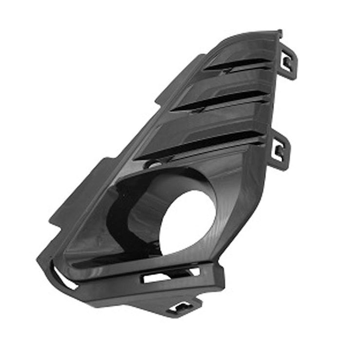 GMC Terrain Denali/SLT Front Driver Side Bumper Insert Fog Lamp Bezel For Use W/Fog Lamps - GM1038212