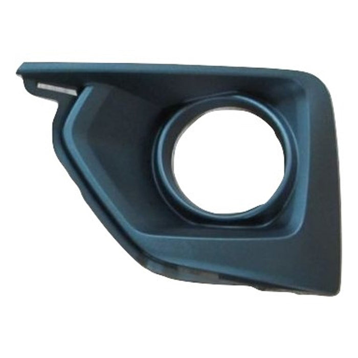 Chevrolet Traverse Front Driver Side Bumper Insert Fog Lamp Bezel Textured - GM1038215