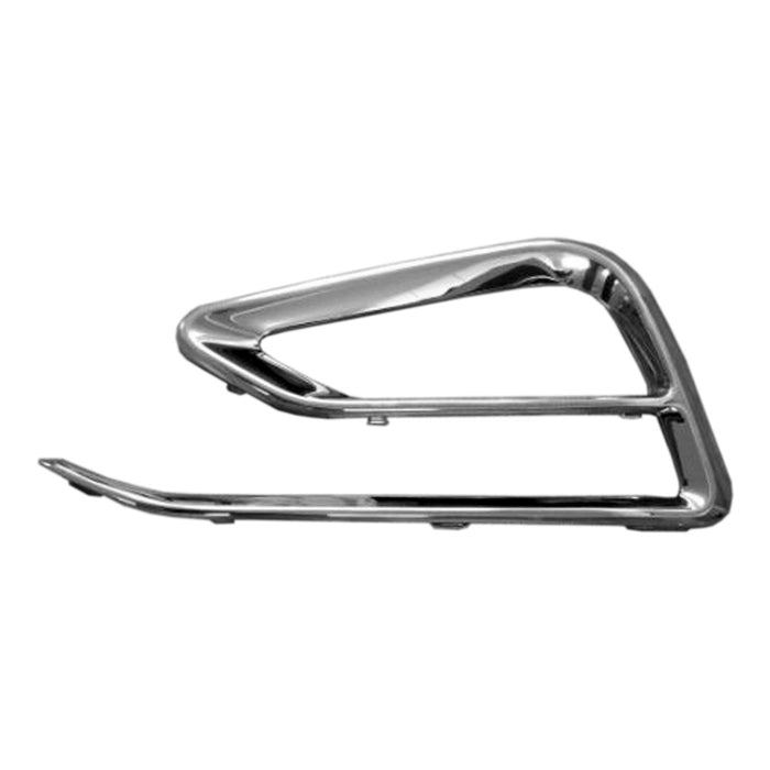 Chevrolet Cruze LT/Premier Front Driver Side Bumper Insert Lt W/Rs Pkg 1St Design Outer Grille Trim Chrome Hatchback/Sedan - GM1038216