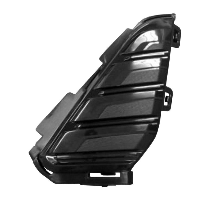 GMC Terrain SL/SLE Front Driver Side Bumper Insert Fog Lamp Opening Cover For Use W/O Fog Lamps - GM1038220