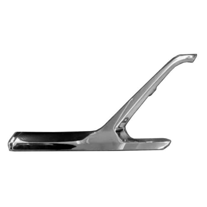 GMC Terrain Denali/SLT Front Driver Side Bumper Insert Fog Lamp Opening Trim For Use W/Fog Lamps Chrome - GM1038222