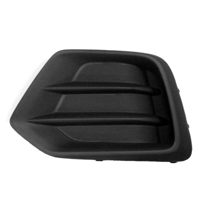 Chevrolet Trax Front Driver Side Bumper Insert Fog Lamp Opening Cover For Use W/O Fog Lamps Outer Grille - GM1038226