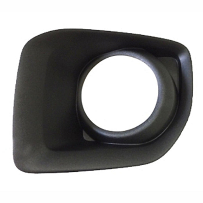 GMC Canyon All Terrain/Base/SL/SLE/SLT Front Driver Side Bumper Insert Fog Lamp Bezel W/O Chrome Trim - GM1038227