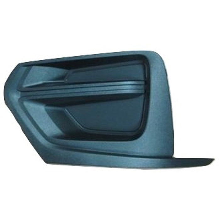 Chevrolet Traverse L/LS Front Driver Side Bumper Insert Fog Lamp Opening Cover For Use W/O Fog Lamps - GM1038229