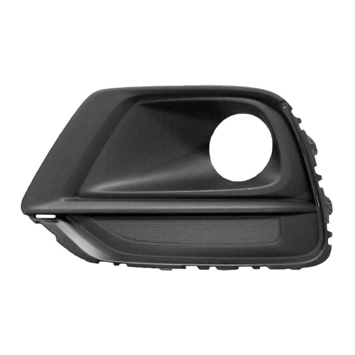 Chevrolet Trax Front Driver Side Bumper Insert Fog Lamp Bezel For Use W/Fog Lamps - GM1038231