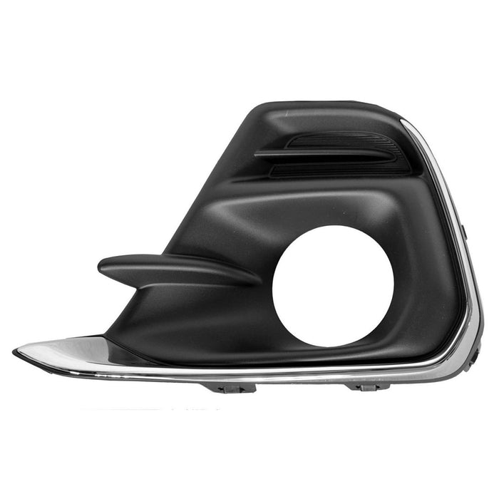 Chevrolet Spark LS/LT Front Driver Side Bumper Insert Fog Lamp Bezel For Use W/Fog Lamps - GM1038240