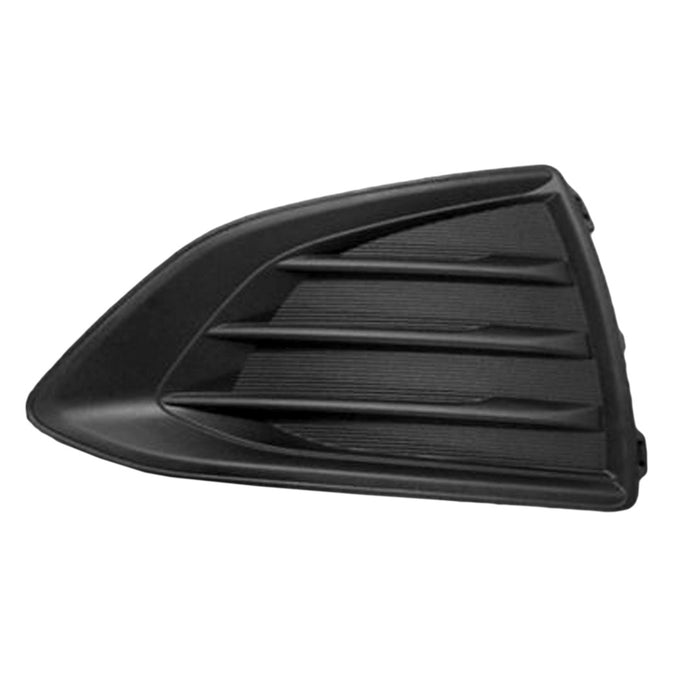Chevrolet Cruze L/LS/LT Front Driver Side Bumper Insert Fog Lamp Opening Cover For Use W/O Fog Lamps Hatchback/Sedan - GM1038245