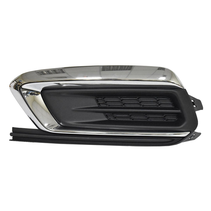 Chevrolet Cruze/Cruze Limited LT/LTZ Front Driver Side Bumper Insert W/O Rs Pkg Fog Lamp Opening Cover W/O Daytime Running Lamps 1.4L L4 - GM1038270