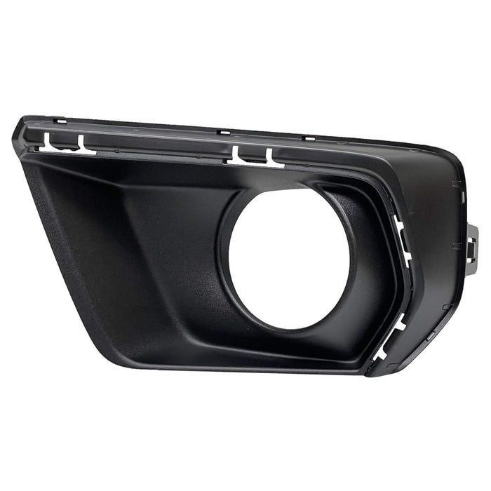 Chevrolet Colorado Front Driver Side Bumper Insert Fog Lamp Bezel W/O Off Road Pkg - GM1038271