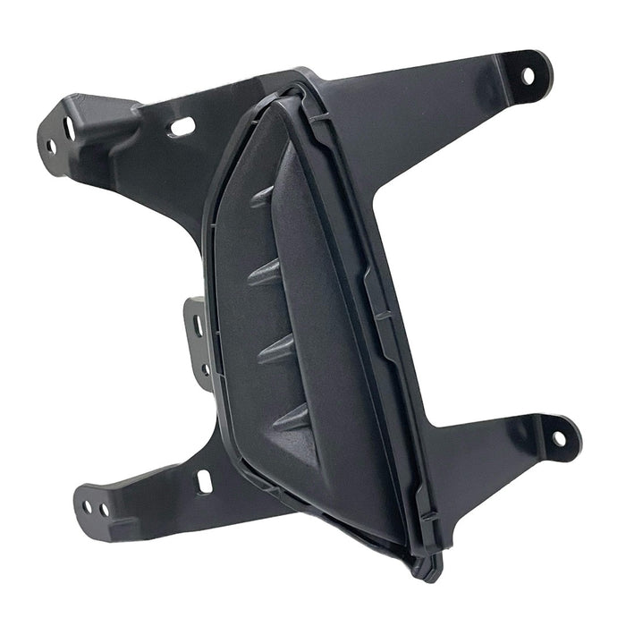 Chevrolet Equinox Front Driver Side Bumper Insert Fog Lamp Opening Cover - GM1038279