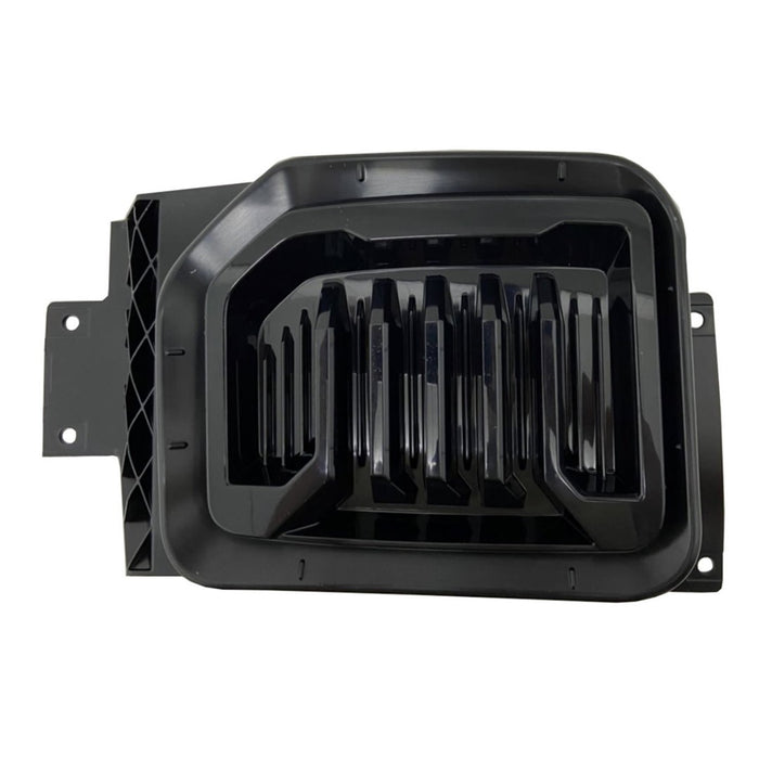 GMC Sierra 2500/3500 Front Driver Side Bumper Insert Fog Lamp Opening Cover For Use W/O Fog Lamps - GM1038284