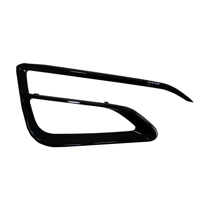 Chevrolet Cruze LT Front Driver Side Bumper Insert W/Rs Pkg W/Redline Pkg Grille Insert - GM1038288