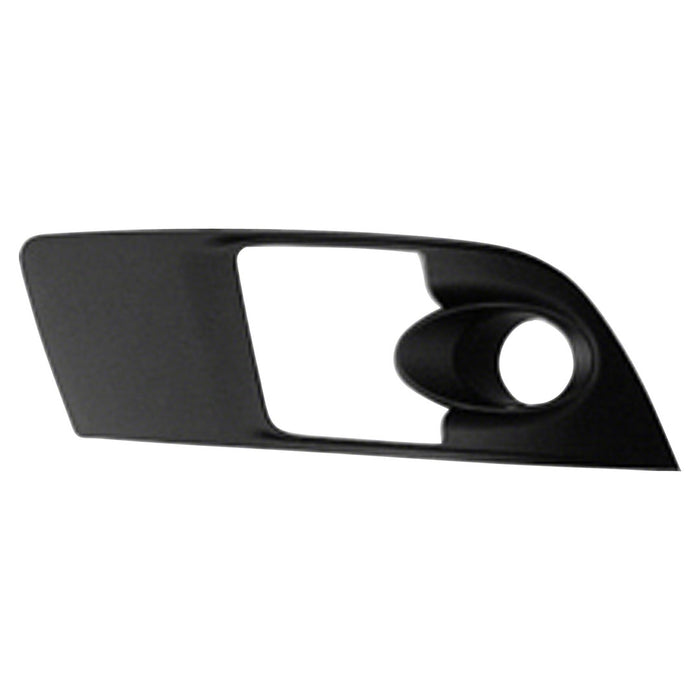 Saturn Outlook Front Passenger Side Bumper Insert Signal/Fog Lamp Bezel Textured - GM1039107
