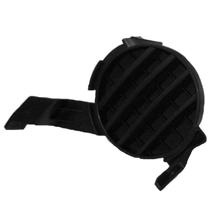 Saturn Vue Hybrid/XE Front Passenger Side Bumper Insert Fog Lamp Opening Cover For Use W/O Fog Lamps - GM1039108