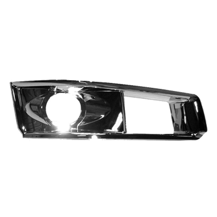 Cadillac CTS 3.0L/3.6L/Base/Coupe/Luxury/Performance/Premium Front Passenger Side Bumper Insert Fog Lamp Bezel W/Hid H/Lamps - GM1039112