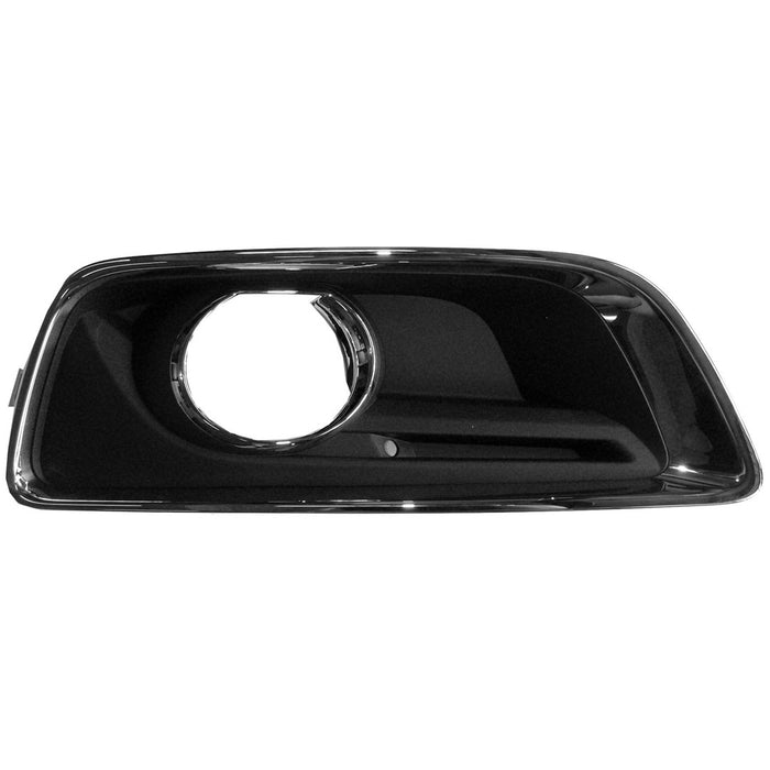 Chevrolet Malibu/Malibu Limited Front Passenger Side Bumper Insert Fog Lamp Bezel For Use W/Fog Lamps Chrome - GM1039136