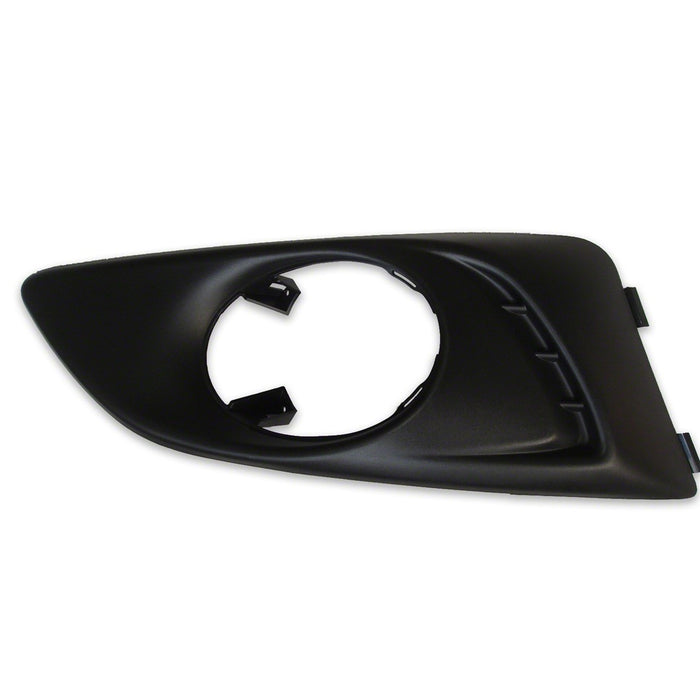 Chevrolet Sonic Front Passenger Side Bumper Insert Fog Lamp Opening Cover For Use W/Fog Lamps - GM1039138