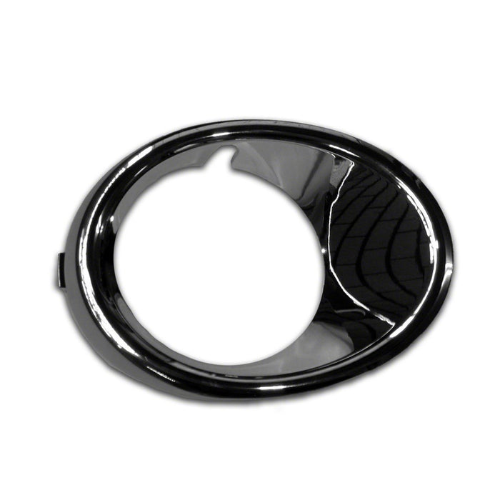 Chevrolet Sonic Front Passenger Side Bumper Insert Fog Lamp Bezel For Use W/Fog Lamps Chrome - GM1039139