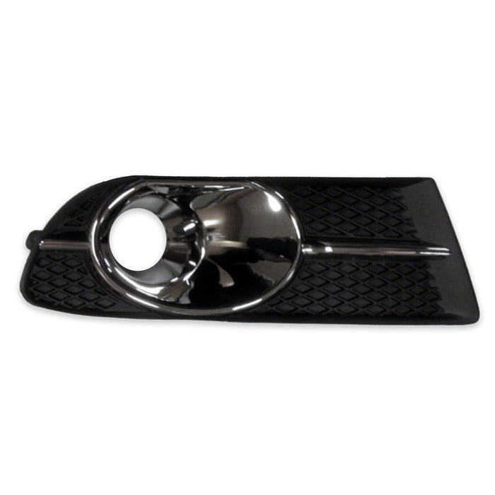 Buick Verano Front Passenger Side Bumper Insert Fog Lamp Bezel For Use W/Fog Lamps - GM1039142