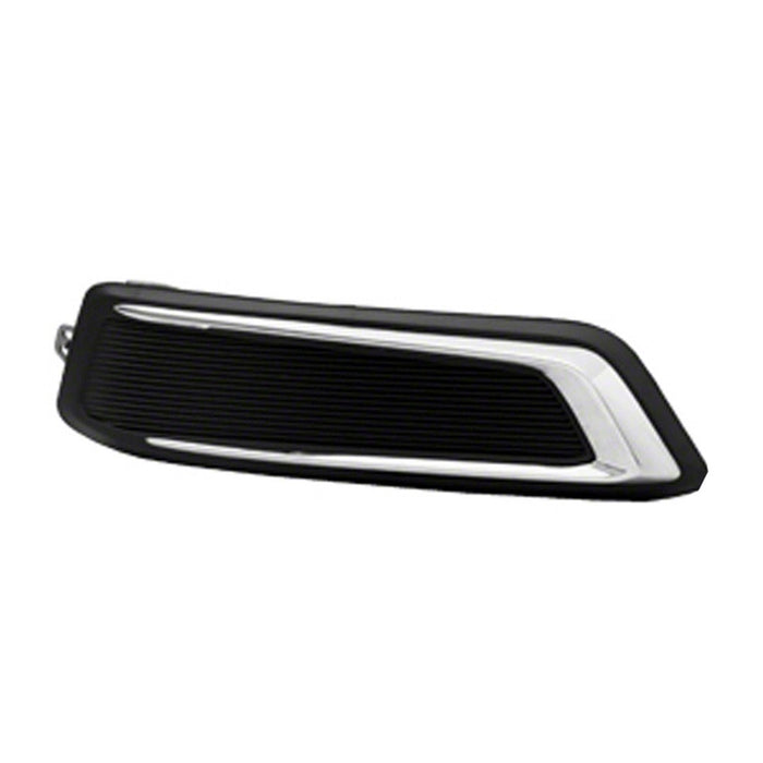 Chevrolet Impala LS/LT/LTZ Front Passenger Side Bumper Insert W/O Daytime Running Lamps Outer Grille - GM1039145