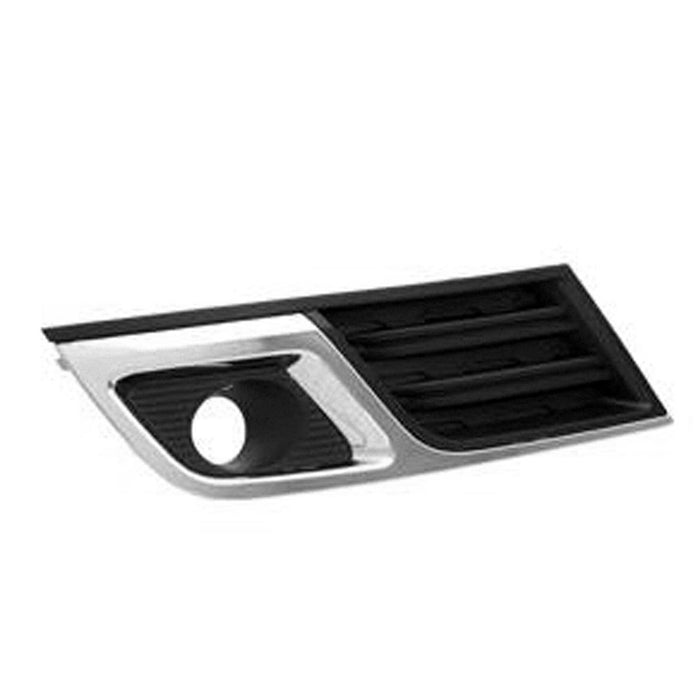 Chevrolet Traverse LT Front Passenger Side Bumper Insert Lt Fog Lamp Bezel For Use W/Fog Lamps Assembly - GM1039148