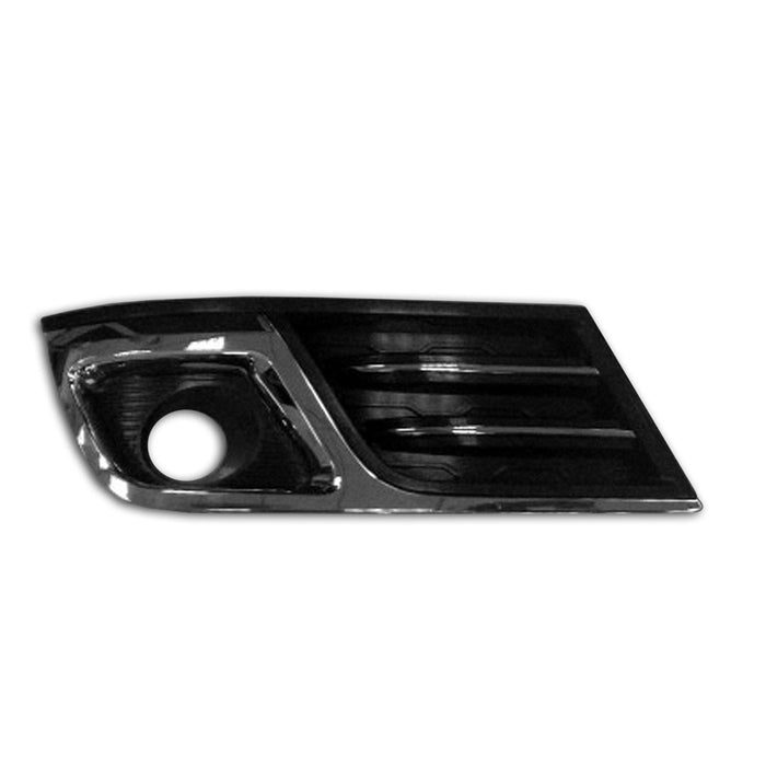 Chevrolet Traverse LTZ Front Passenger Side Bumper Insert Fog Lamp Bezel For Use W/Fog Lamps Assembly - GM1039150