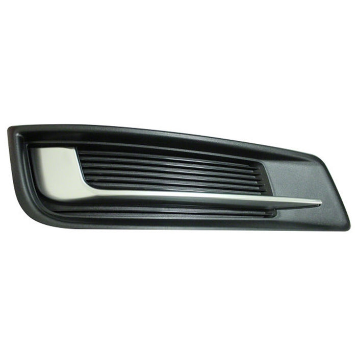 Cadillac XTS Front Passenger Side Bumper Insert Outer Grille W/O Daytime Running Lamps - GM1039153