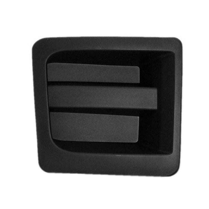 GMC Sierra 1500 Front Passenger Side Bumper Insert Fog Lamp Opening Cover For Use W/O Fog Lamps - GM1039156