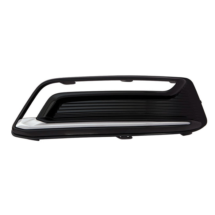 Chevrolet Impala LTZ Front Passenger Side Bumper Insert W/Daytime Running Lamps Outer Grille - GM1039166