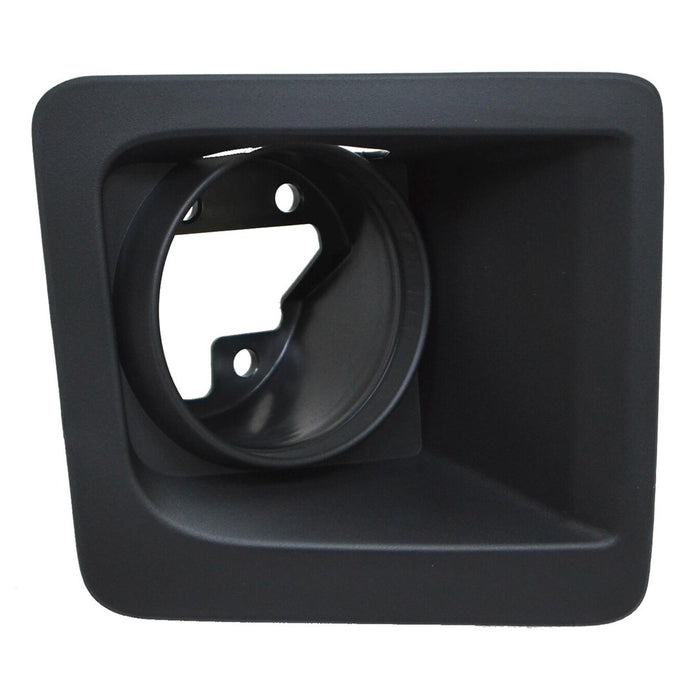 GMC Sierra 1500 Front Passenger Side Bumper Insert Fog Lamp Bezel - GM1039169