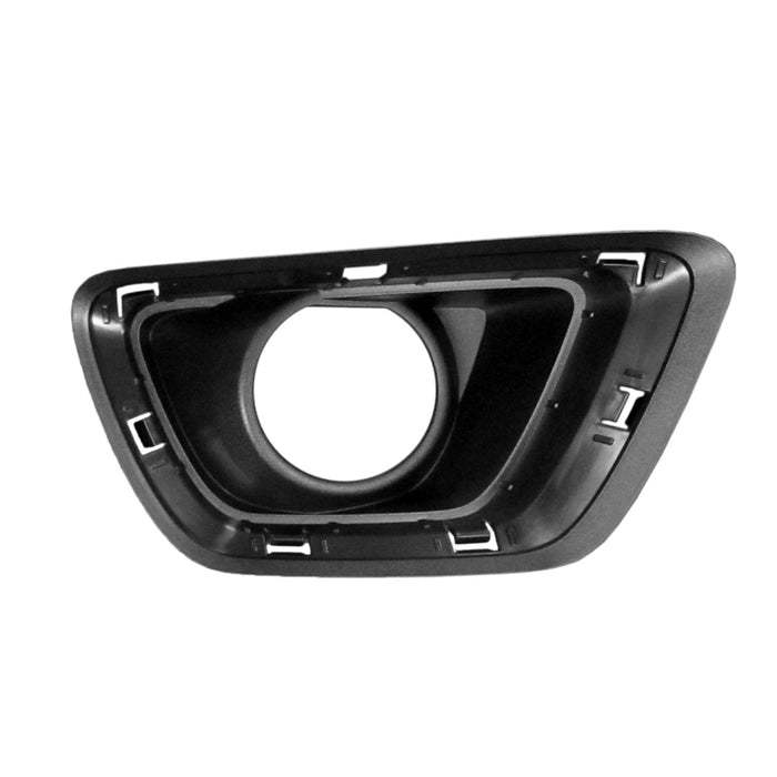Chevrolet Colorado Front Passenger Side Bumper Insert Fog Lamp Bezel For Use W/Fog Lamps - GM1039176