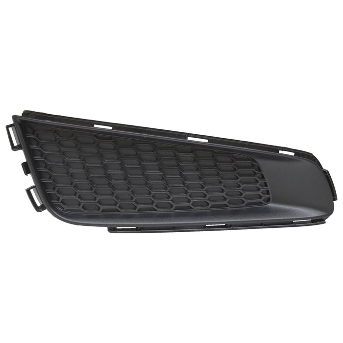 Cadillac ATS Base/Luxury/Performance/Premium/Premium Sport Front Passenger Side Bumper Insert W/O Hid H/Lamps Fog Lamp Opening Cover For Use W/O Fog Lamps Sedan - GM1039178