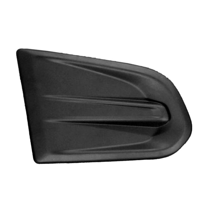 Chevrolet Trax Front Passenger Side Bumper Insert Fog Lamp Opening Cover For Use W/O Fog Lamps - GM1039180