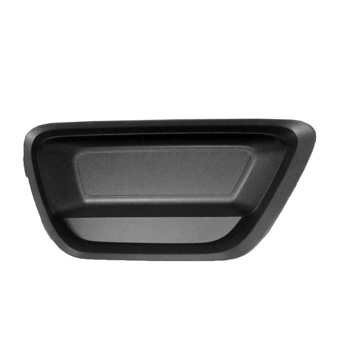 Chevrolet Colorado Front Passenger Side Bumper Insert Fog Lamp Opening Cover For Use W/O Fog Lamps - GM1039183