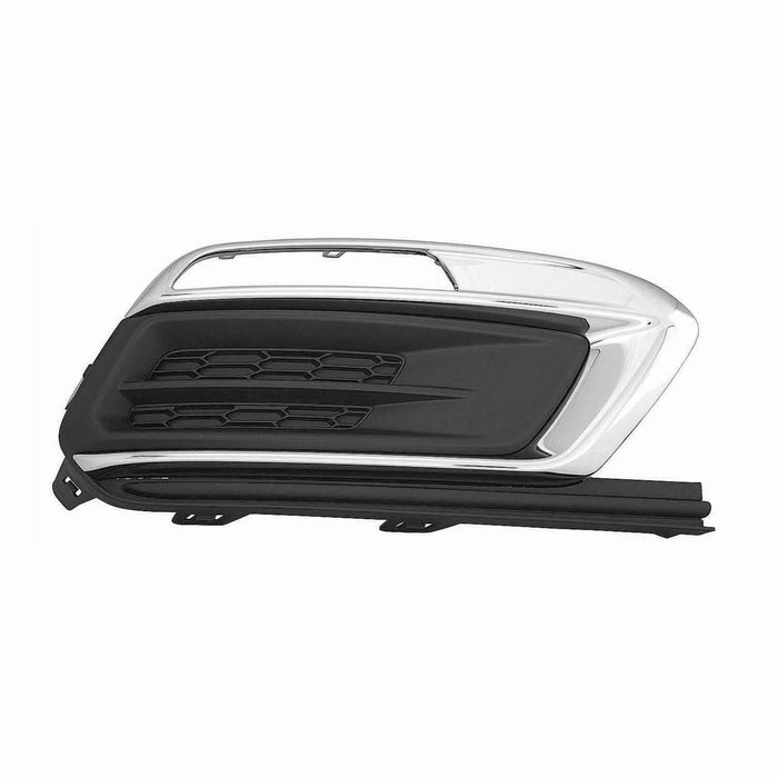 Chevrolet Cruze/Cruze Limited Eco Front Passenger Side Bumper Insert Fog Lamp Opening Cover For Use W/O Fog Lamps 1.4L L4 - GM1039184