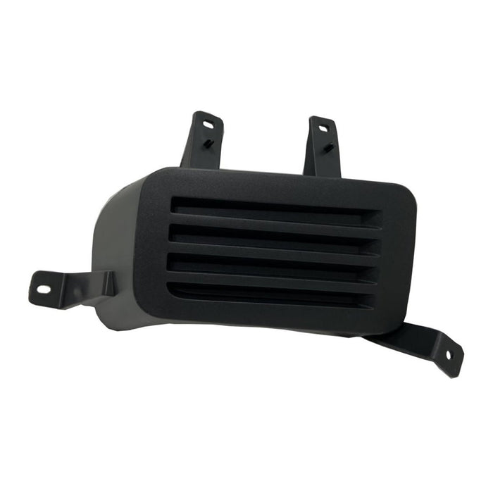 Chevrolet Suburban/Tahoe Front Passenger Side Bumper Insert Fog Lamp Opening Cover For Use W/O Fog Lamps - GM1039188