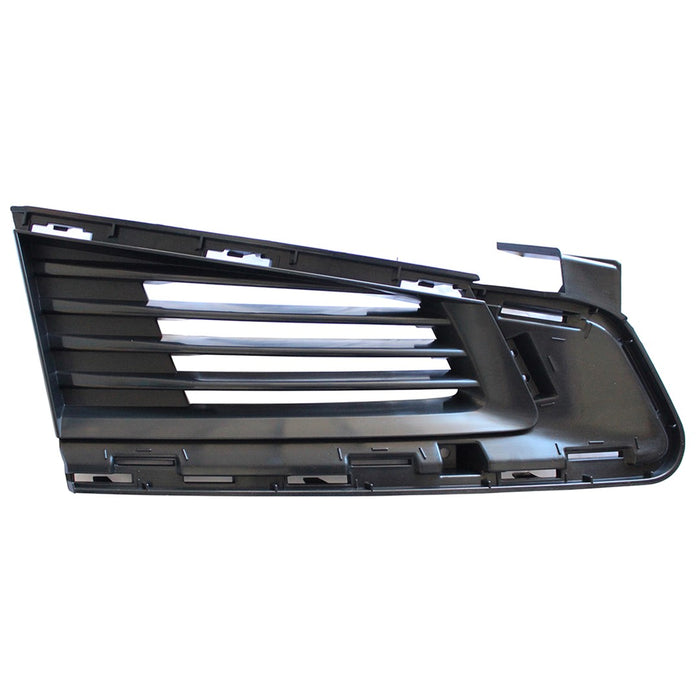 Cadillac CTS Base/Coupe/Luxury/Performance/Premium/Premium Luxury Front Passenger Side Bumper Insert W/Park Assist System Outer Grille - GM1039195