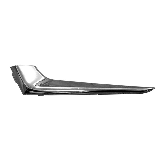 Chevrolet Malibu LT/Premier Front Passenger Side Bumper Insert Outer Grille Molding Chrome - GM1039197